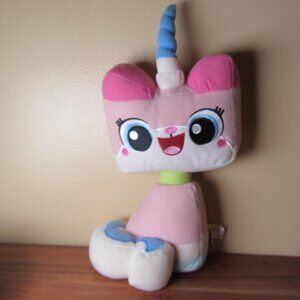 plush lego movie 2 unikitty 2018 manhattan toy (W6407)